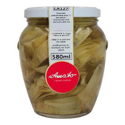 AMATO CARCIOFI A SPICCHI ML580VASO ORCIO