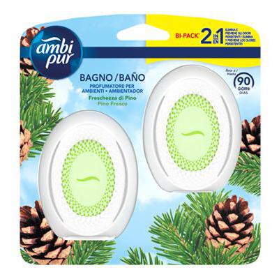 AMBI PUR BAGNO PINO 2 PZ