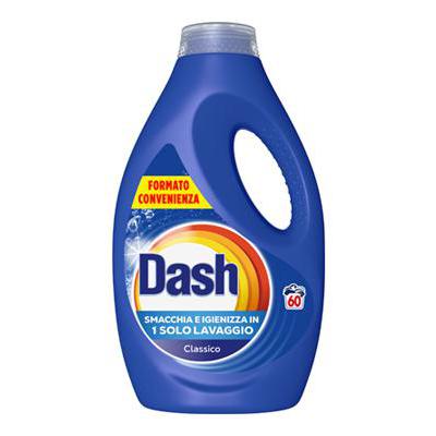 DASH 60 LAVAGGI LIQUIDO REGOLARE LT.2.80