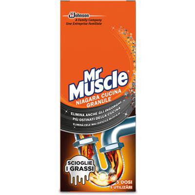 MR.MUSCLE IDRAULICO GRANULAREGR.250 NIAGARA