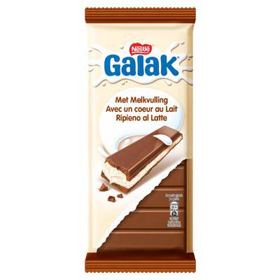 GALAK TAVOLETTA GR.100 CHOCO MILK