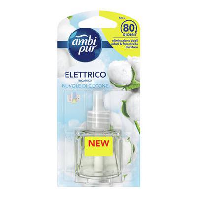 AMBI PUR ELETTRICO RICARICA NUVOLE DI COTONE ML.20