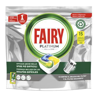 FAIRY PLATINUM LEMON 15 CAPS