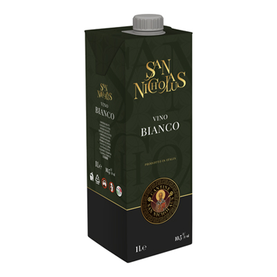 SAN NICHOLAUS VINO BRICK LT.1BIANCO 10.5