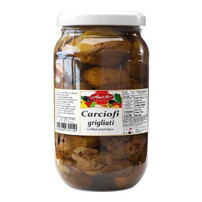 AMATO CARCIOFI GRIGLIATI ML3100 VASO STANDARD