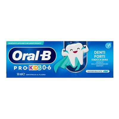 ORAL-B DENTIFRICIO KIDS 0-6 ANNI ML.50