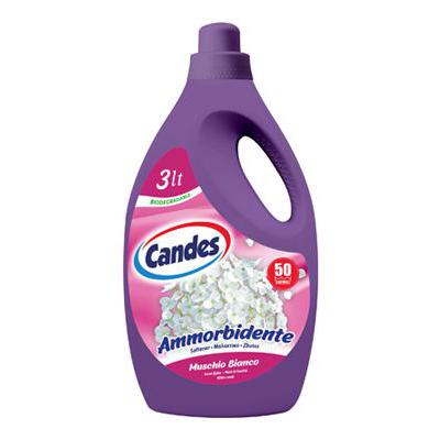 CANDES AMMORBIDENTE MUSCHIO BIANCO 50 LAVAGGI LT.3