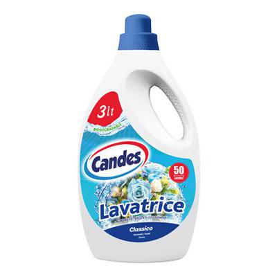 CANDES LAVATRICE CLASSICO 50 LAVAGGI LT.3