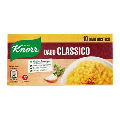 KNORR DADO CLASSICO X 10