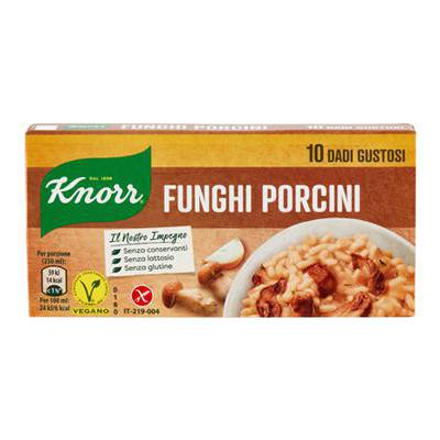 KNORR DADO FUNGHI X 10 CUBI