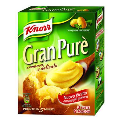 KNORR GRAN PURE' 3 BUSTE GR.225