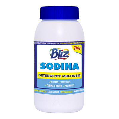 BLIZ SODINA DETERGENTE MULTIUSO KG.1