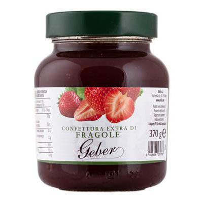 GEBER CONFETTURA GR370 FRAGOLA