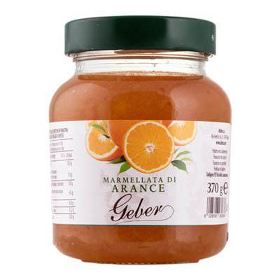 GEBER MARMELLATA GR370 ARANCIA