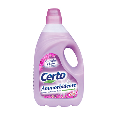 CERTO AMMORBIDENTE ORCHIDEA &LOTO 55 LAVAGGI LT.4