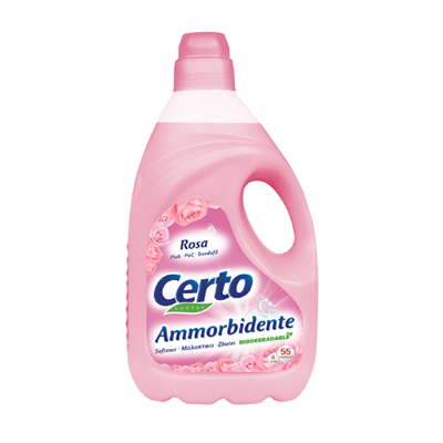 CERTO AMMORBIDENTE ROSA 55 LAVAGGI LT.4