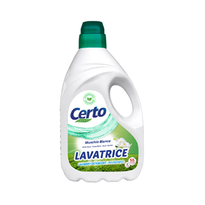 CERTO LAVATRICE MUSCHIO BIANCO55 LAVAGGI LT.4