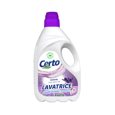 CERTO LAVATRICE LAVANDA 55 LAVAGGI LT.4