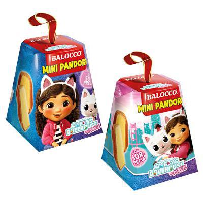 BALOCCO MINI PANDORO GR.80 GABBY'S HOUSE