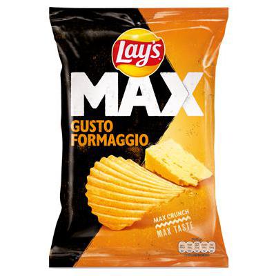 LAY'S PATATINE MAX FORMAGGIO GR.115