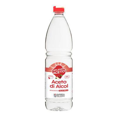 SPLENDIACETO LT.1 ACETO DI ALCOL ALLA MELA PET