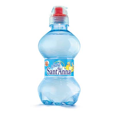 ACQUA SANT'ANNA BABY CL.25 NATURALE