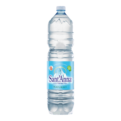 ACQUA SANT'ANNA NATURALE LT.1,5