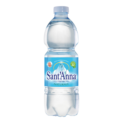 ACQUA SANT'ANNA NATURALE CL.50