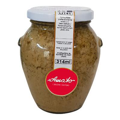 AMATO PATE'OLIVE VERDI ML.314(VASO ORCIO) OLIO SEMI GIRASOL