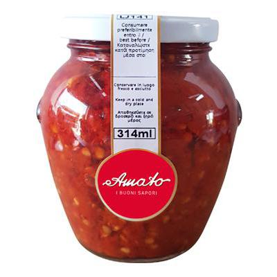 AMATO CREMA PEPERONCINO ML314(VASO ORCIO) OLIO SEMI GIRAS.