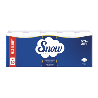 SNOW FAZZOLETTI 3 VELI X10