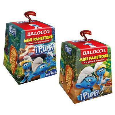 BALOCCO MINI PANE.GR.90 PUFFICON GOCCE DI CIOCCOL