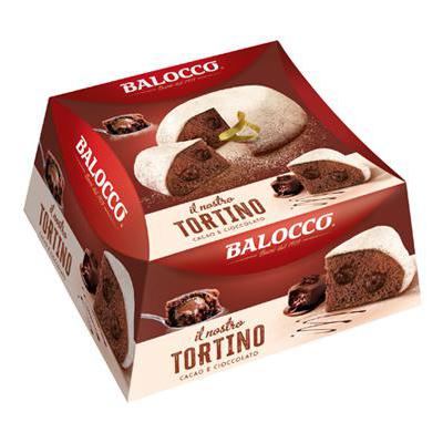 BALOCCO TORTINO CACAO E CIOCCOLATO GR.650