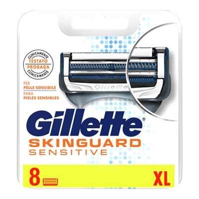 GILLETTE SKINGUARD LAME X8