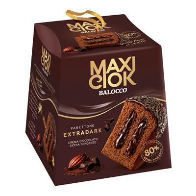 BALOCCO MAXICIOK PANETTONE EXTRADARK GR.800