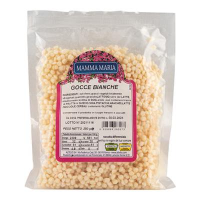 MAMMA MARIA GOCCE BIANCHE GR.250