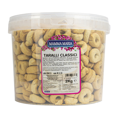 MAMMA MARIA KG.2 TARALLI CLASSICI SECCHIO TONDO