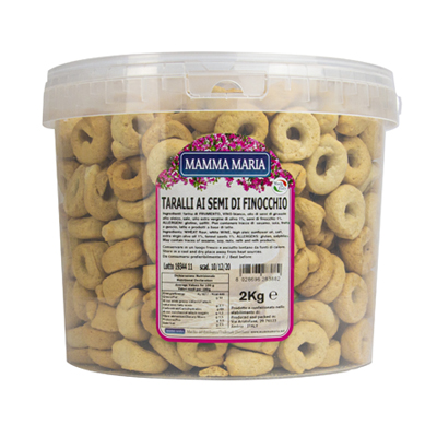 MAMMA MARIA KG.2 TARALLI SEMIFINOCCHIO SECCHIO TONDO