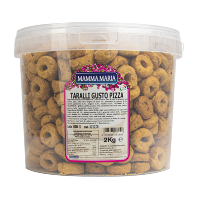 MAMMA MARIA KG.2 TARALLI PIZZASECCHIO TONDO