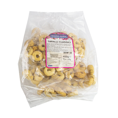 MAMMA MARIA GR.40X10 PZ TARALLI CLASSICI MULTIPACK