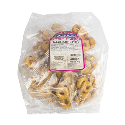 MAMMA MARIA GR.40X10 PZ.TARALLI PIZZA MULTIPACK