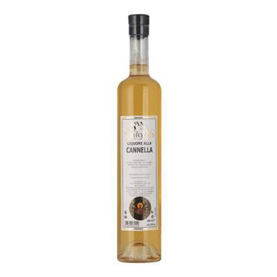 SAN NICHOLAUS LIQUORE ALLA CANNELLA 25 CL.50