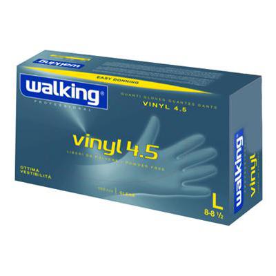 WALKING GUANTO VINILE MISURA LX 100