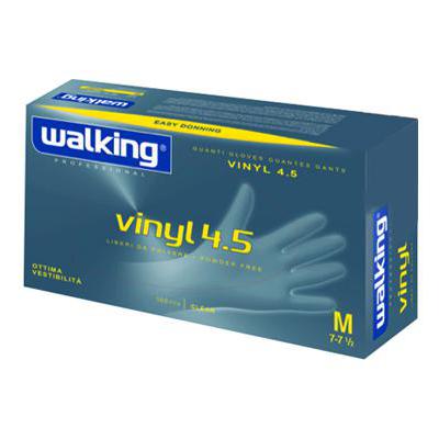 WALKING GUANTO VINILE MISURA MX 100