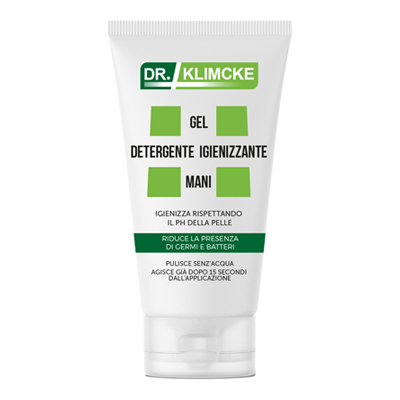 DR.KLIMCKE GEL MANI DETERGENTEIGIENIZZANTE ML.80