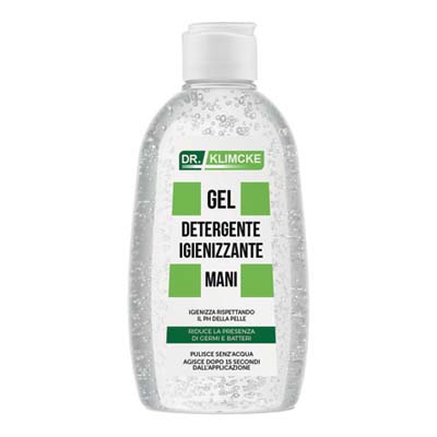 DR.KLIMCKE GEL MANI DETERGENTEIGIENIZZANTE ML.500