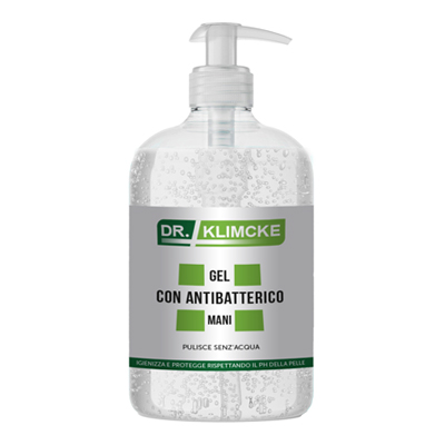 DR.KLIMCKE GEL MANI LT.1 IGIENIZZANTE ANTIBATTERICO