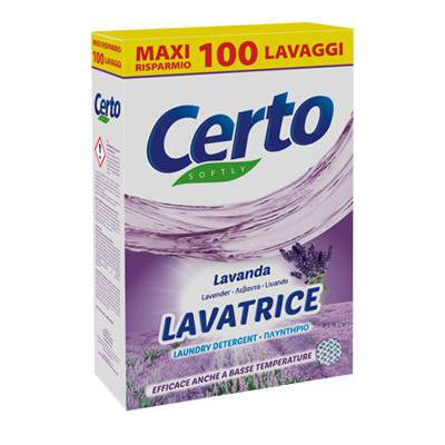 CERTO LAVATRICE FUSTONE LAVANDA 100 MISURINI