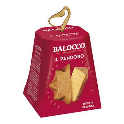 BALOCCO MINI PANDORO GR.80