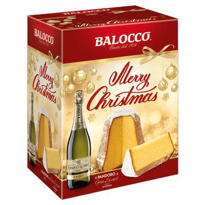 BALOCCO MERRY CHRISTMAS PANDORO